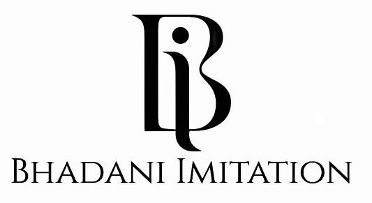 BHADANI IMITATION WITH BI LOGO logo