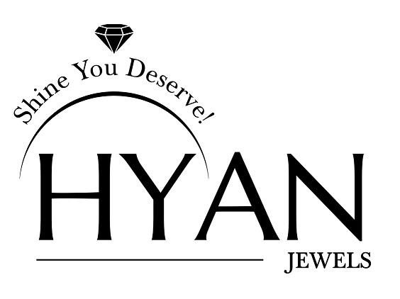 HYAN JEWELS WITH DEVICE logo