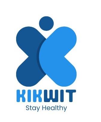 KIKWIT STAY HEALTHY (WITH DEVICE) logo