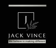 JACK VINCE WITH DEVICE OF J logo