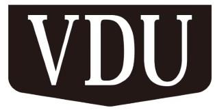 VDU Logo logo