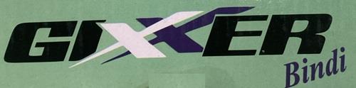 GIXXER BINDI logo