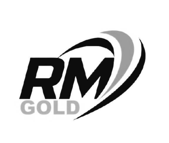 R M GOLD logo