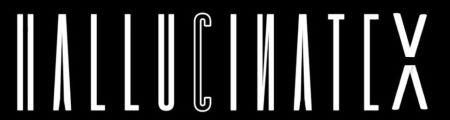 HALLUCINATEX WITH LOGO logo