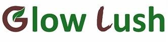 GLOW LUSH logo