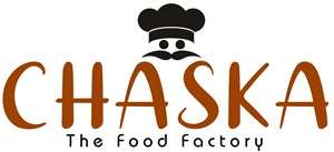 CHASKA THE FOOD FACTORY logo