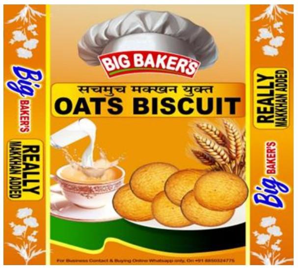 BIG BAKER’S SACHMUCH MAKKHAN YUKT OATS BISCUIT DEVICE logo