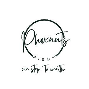 Phoxnuts Risom One Step to health logo