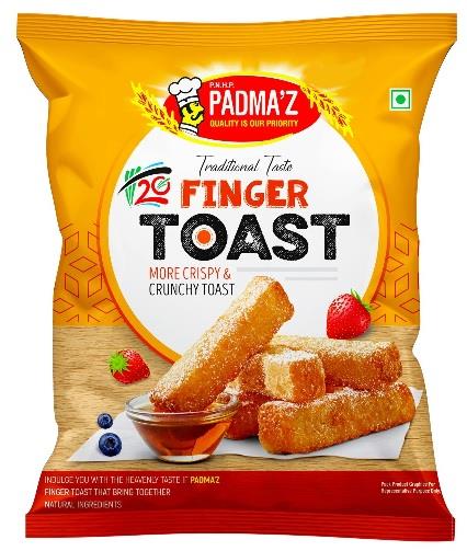 P.N.H.P. PADMA'Z FINGER TOAST logo