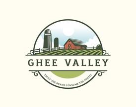 GHEE VALLEY : TRUST THE BRAND CONSUME THE PURITY logo