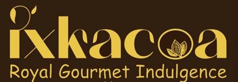 IXKACOA with a tag line of Royal Gourmet Indulgence logo