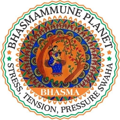 BHASMAMMUNE PLANET BHASMA logo