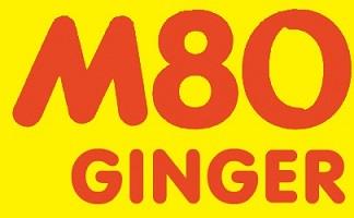 M80 GINGER logo