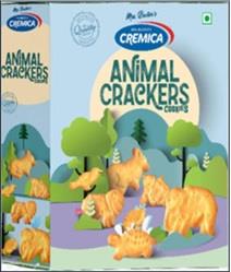 MRS. BECTOR'S CREMICA ANIMAL CRACKERS COOKIES (LABEL) logo
