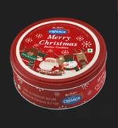 MRS. BECTOR'S CREMICA MERRY CHRISTMAS BUTTER COOKIES (LABEL) logo