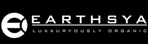 EARTHSYA LUXXURYOUSLY ORGANIC logo