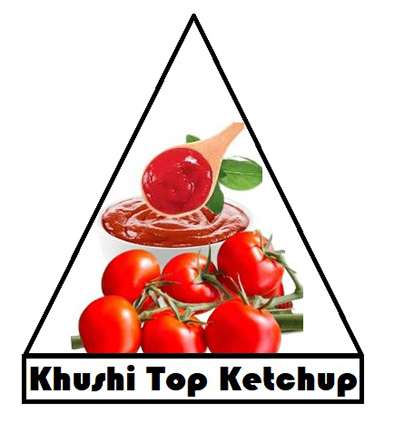 Khushi Top Ketchup logo