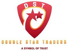 DOUBLE STAR TRADERS : A SYMBOL OF TRUST [with the device of DST] logo