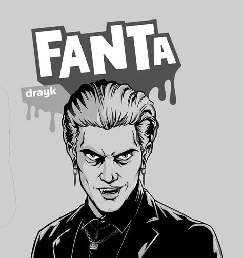FANTA DRAYK AND DESIGN logo