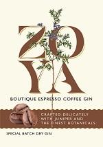 Zoya Boutique Espresso Coffee Gin logo