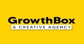 GROWTH BOX A CREATIVE AGENCY (WITH DEVICE) logo