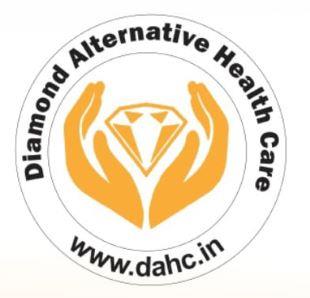 DIAMOND ALTERNATIVE HEALTH CARE logo