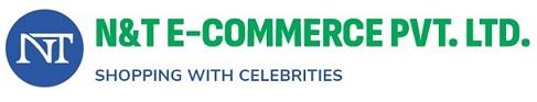 N&T E-COMMERCE PVT. LTD. - SHOPPING WITH CELEBRITIES logo