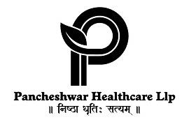 P-PANCHESHWAR HEALTHCARE LLP NISHTHA DHRUTIH SATYAM logo