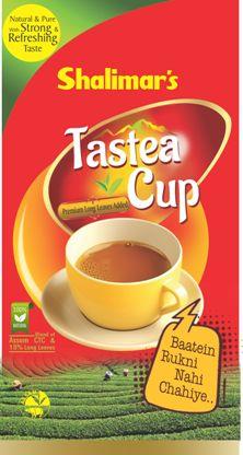 SHALIMAR’S TASTEA CUP logo