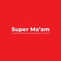 SUPER MA'AM logo