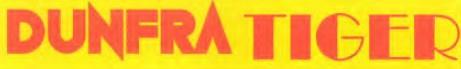 DUNFRA TIGER logo