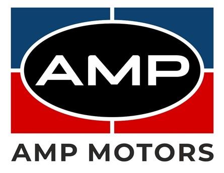 AMP MOTORS logo