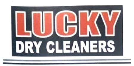 LUCKY DRY CLEANERS logo