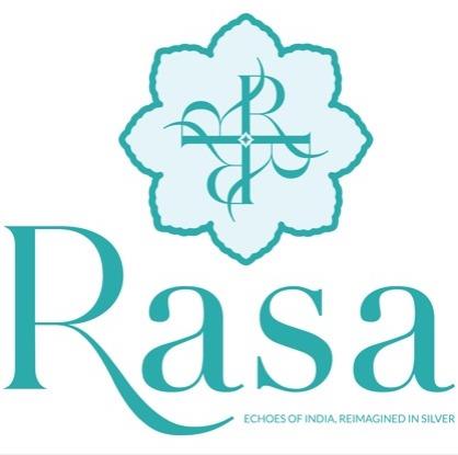Rasa - ECHOES OF INDIA, REIMAGINED IN SILVER logo