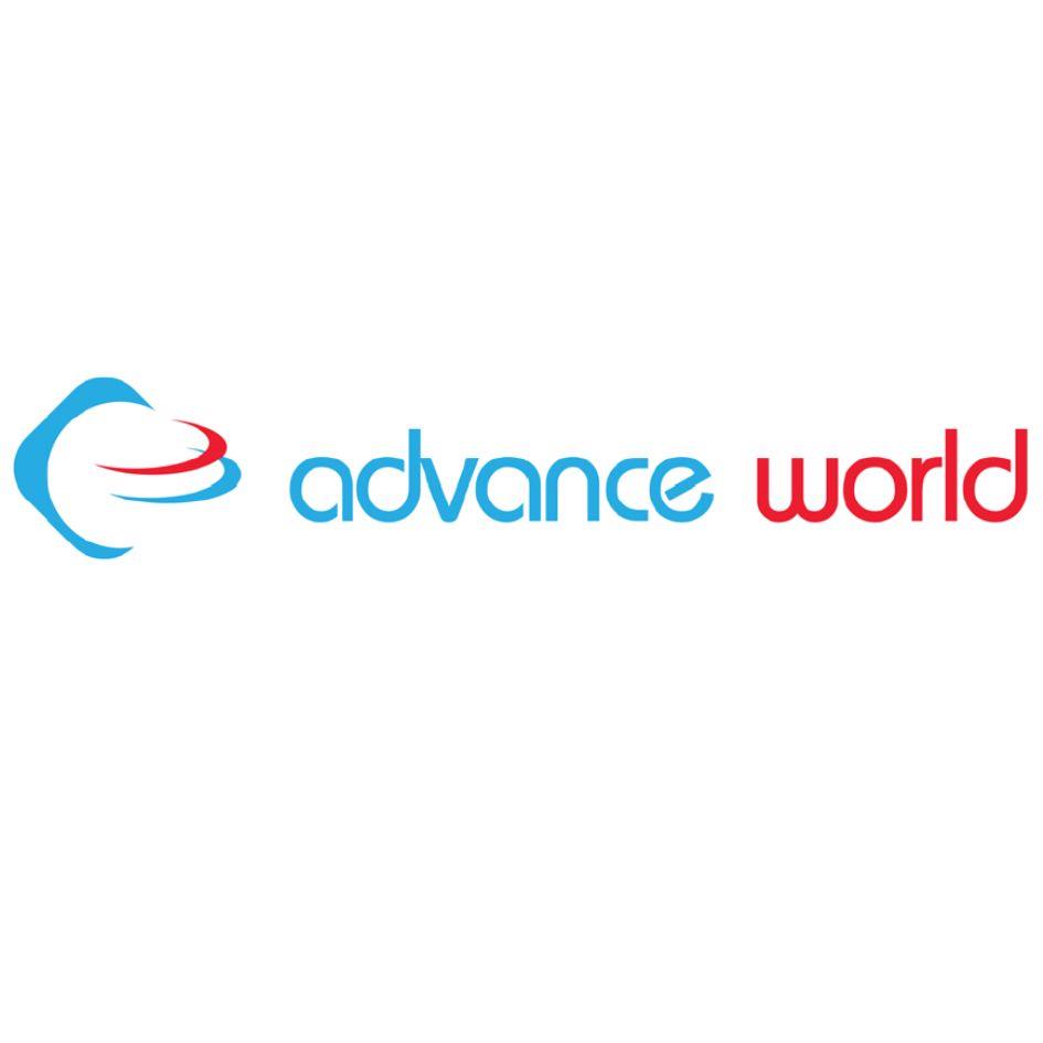 ADVANCE WORLD logo