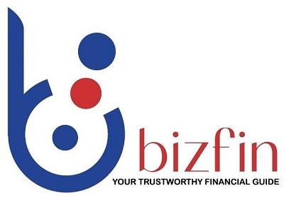 bizfin YOUR TRUSTWORTHY FINANCIAL GUIDE logo