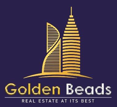 GOLDEN BEADS (REAL ESTATE AT ITS BEST) logo