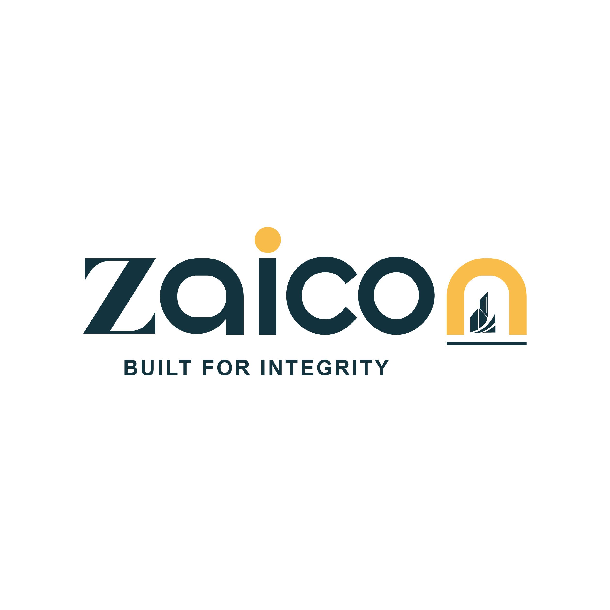 ZAICON BUILT FOR INTEGRITY logo
