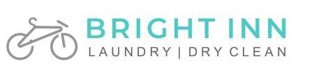 BRIGHT INN LAUNDRY DRY CLEAN logo