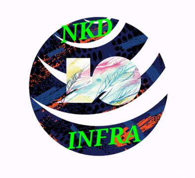 NKD INFRA logo