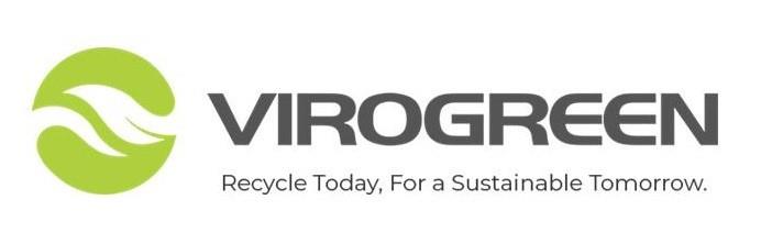 Virogreen - Recycle Today, For a Sustainable Tomorrow logo
