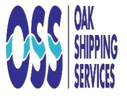 0SS OAK SHIPPING SERVICES logo