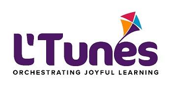 L'Tunes ORCHESTRATING JOYFUL LEARNING logo