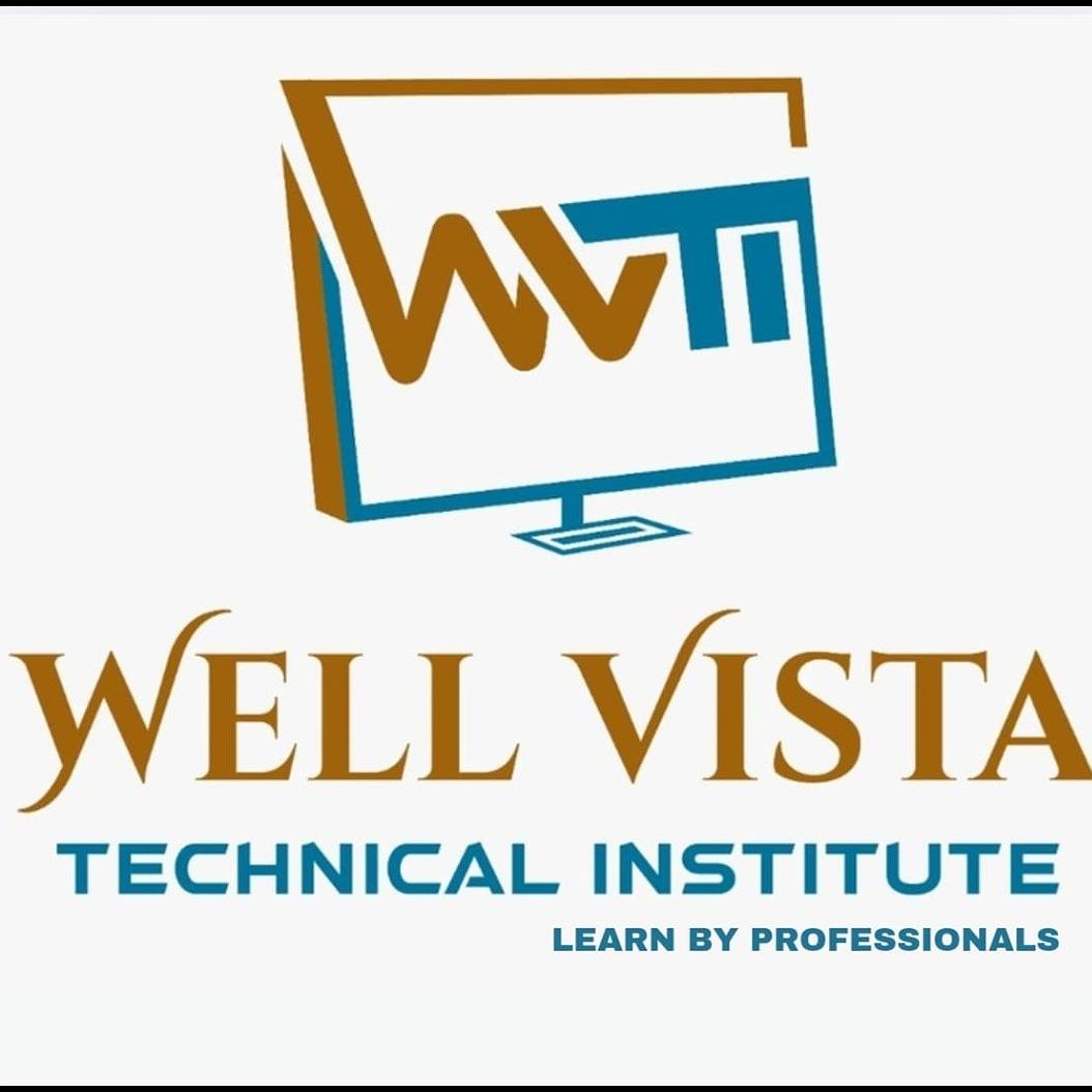 WELL VISTA - TECHNICAL INSTITUTE,LEARN BY PROFESSIONALS logo