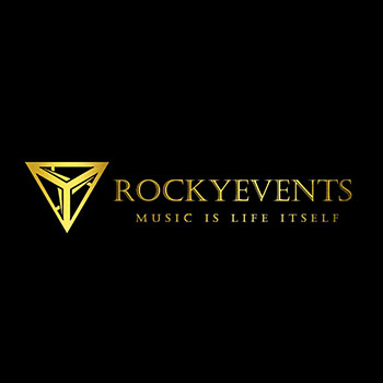 ROCKYEVENTS – MUSIC IS LIFE ITSELF logo