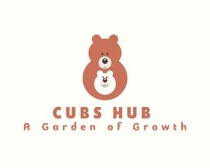 CUBS HUB-A Garden of Growth logo