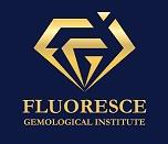 FLUORESCE GEMOLOGICAL INSTITUTE [with the device of FGI] logo