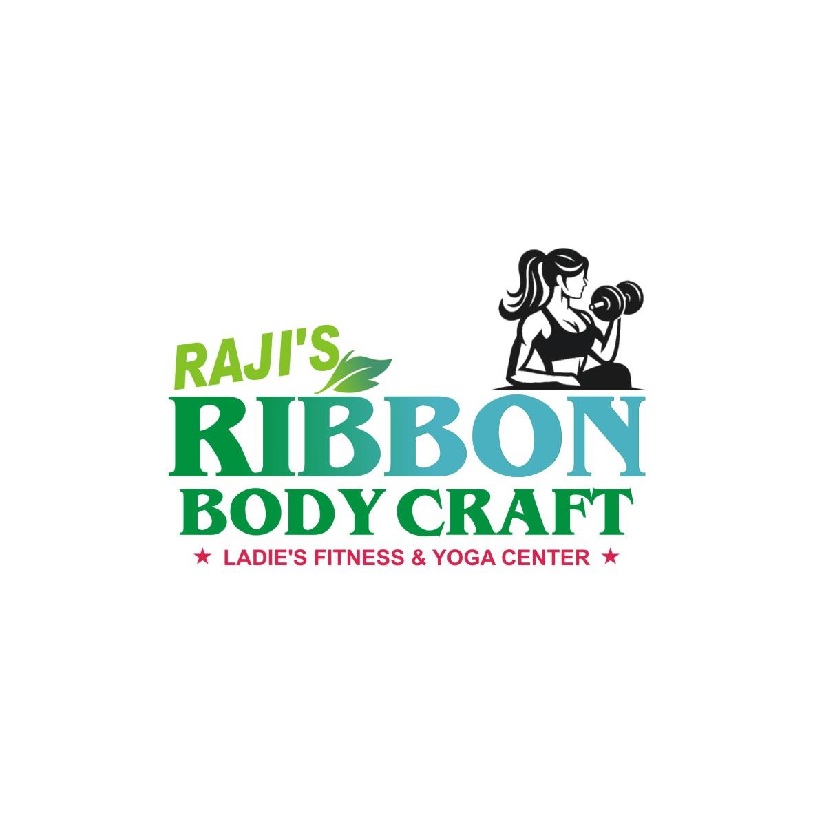 RAJI'S RIBBON BODY CRAFT LADIE'S FITNESS & YOGA CENTER logo