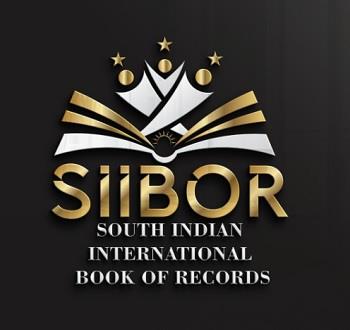 SIIBOR SOUTH INDIAN INTERNATIONAL BOOK OF RECORDS logo