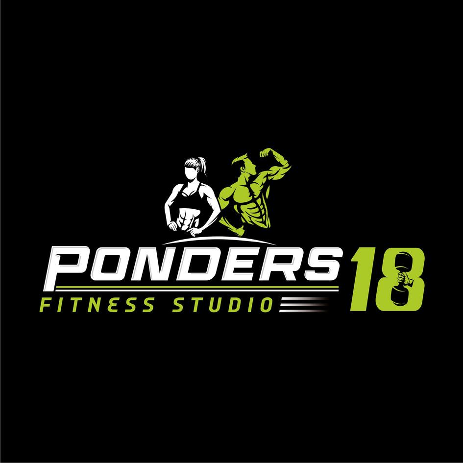 PONDERS18 FITNESS STUDIO logo